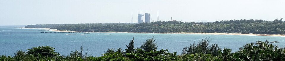 海南文昌卫星发射中心