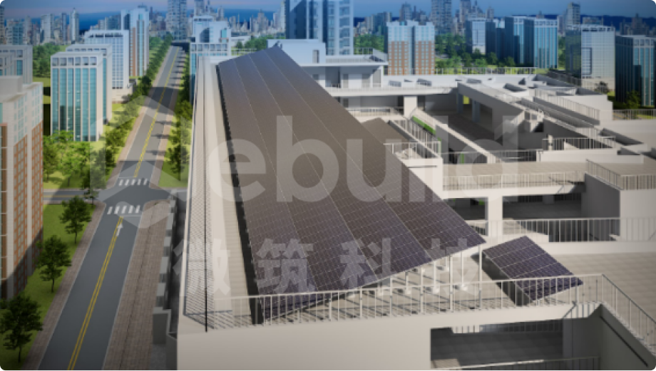 福田区教育局新洲小学近零碳排放校园