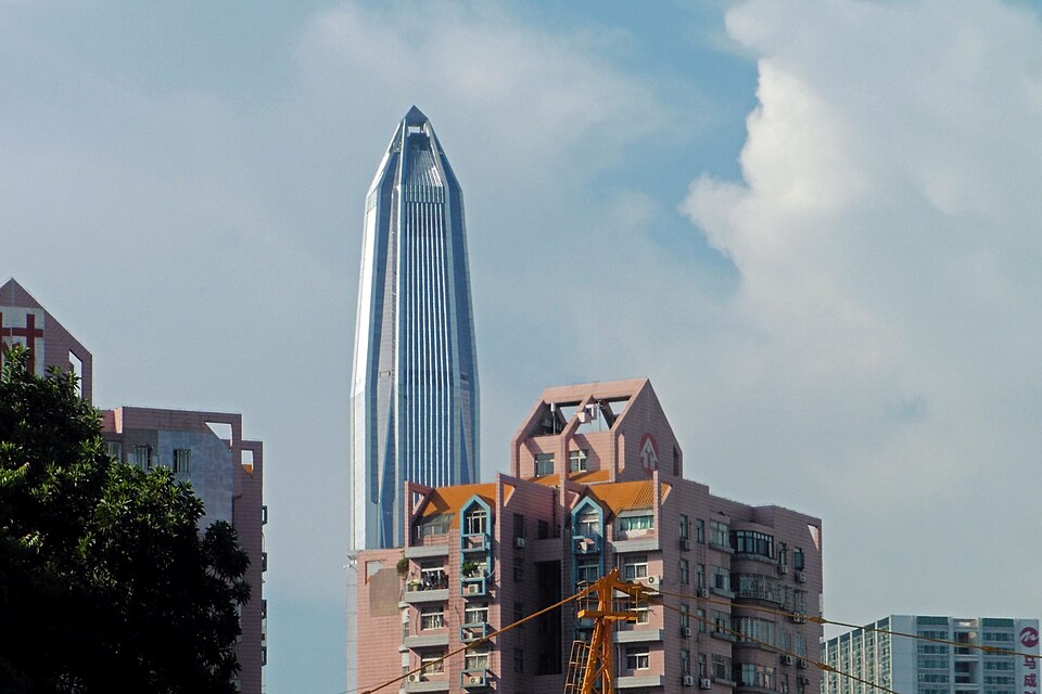 Ping An Finance Centre skyline