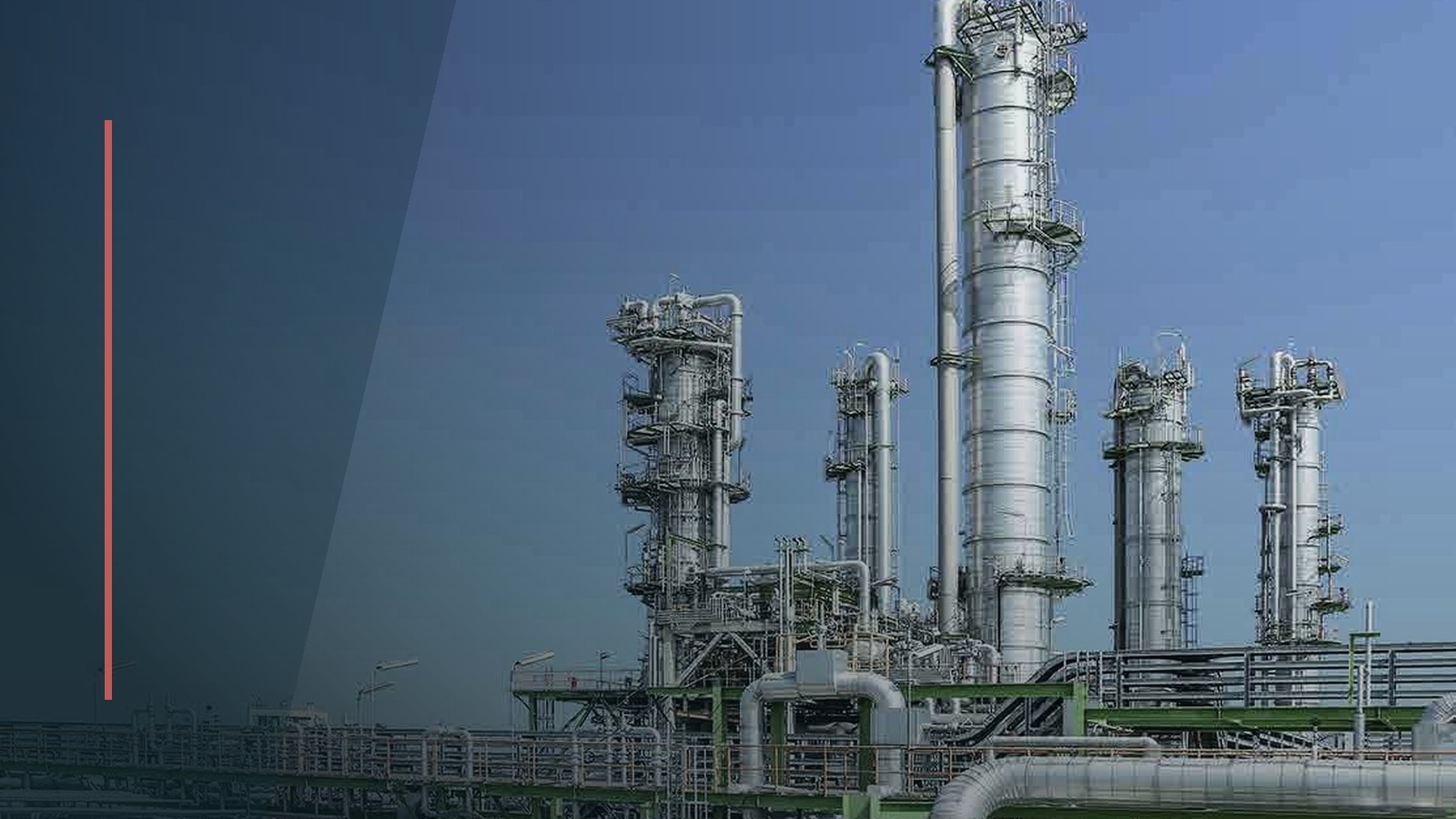 Industrial facilities at Zhenhai Refining