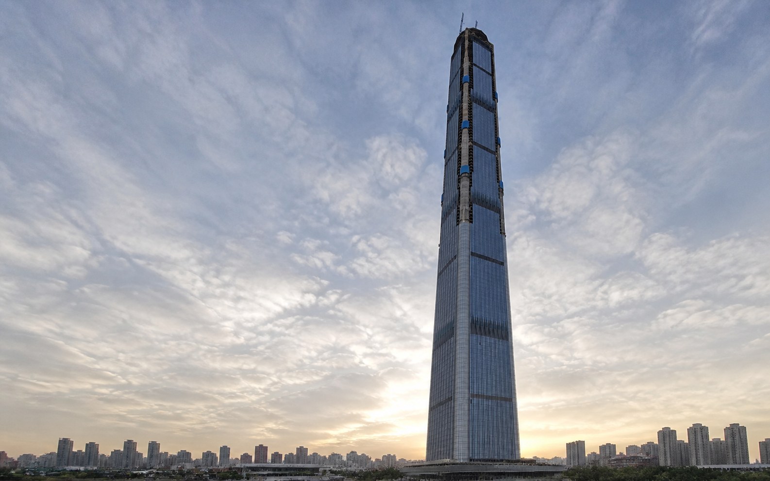 天津117大厦项目现场