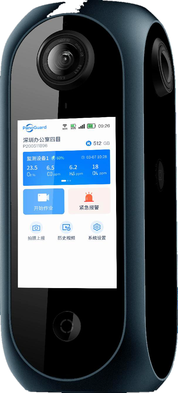 Panoramic Safety Monitor
