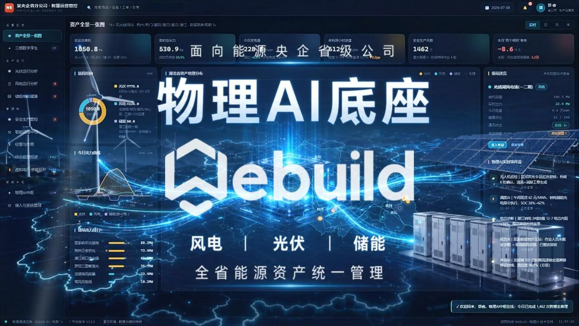 物理智能底座