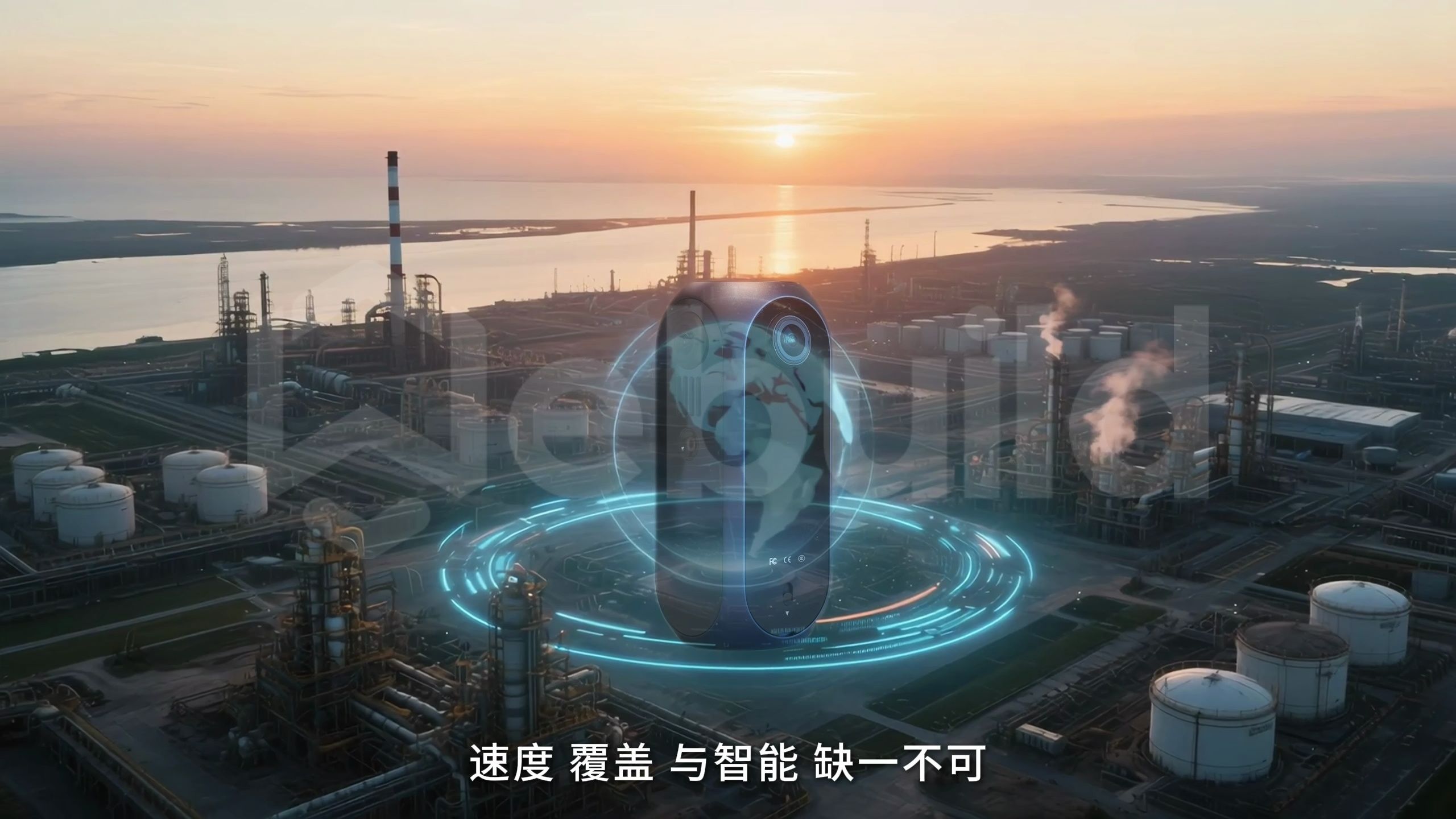 从“点控”到“全感知”：工业安全监控的下一次进化。布控球靠旋转与变焦解决“看见”的问题；而全视角移动智能装备，通过AI算法与全域感知，解决“看懂”的问题。