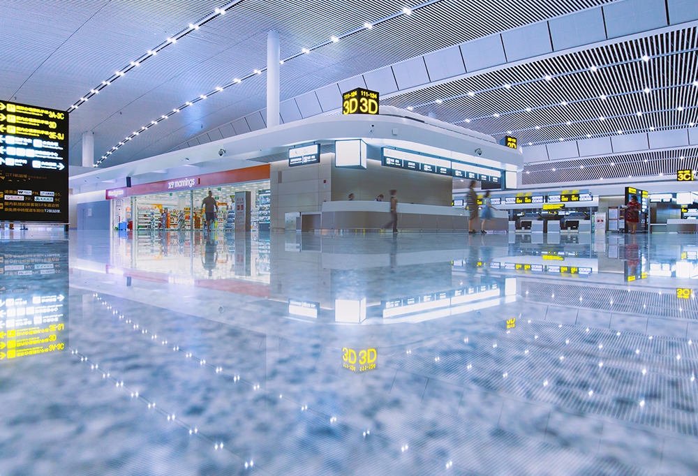 重庆机场T3A项目